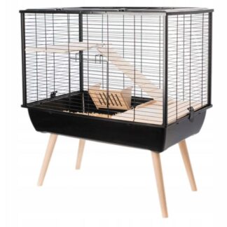 Zolux Cage Neo Muki Large Rodents H58  black
