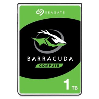 Seagate BarraCuda internal hard drive 1 TB 5400 RPM 128 MB 2.5  Serial ATA III (ST1000LM048)