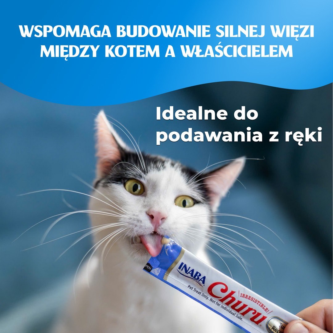 INABA Churu Tuna and chicken mix - cat treats - 120x14g INABA Churu Tuna and chicken mix - cat treats - 120x14g