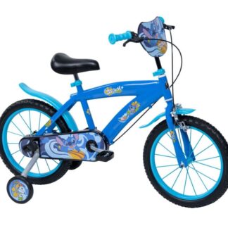 Children's Bike 16â Huffy Disney Stitch