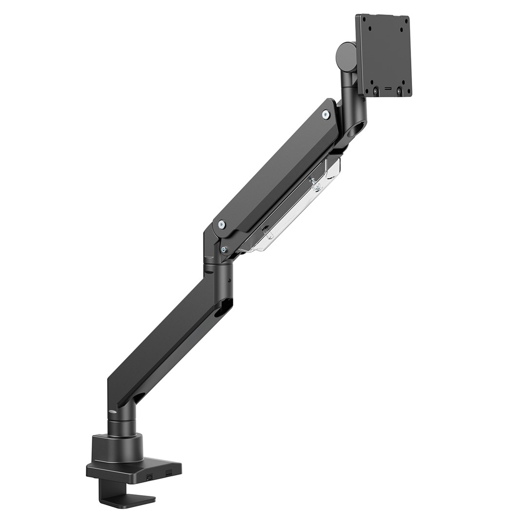 Maclean MC-968 Double Arm Monitor Mount with Gas Spring 17-57 27 kg Heavy Duty Sturdy Full Motion Holder Bracket Max VESA 200x200 Maclean MC-968 Double Arm Monitor Mount with Gas Spring 17-57 27 kg Heavy Duty Sturdy Full Motion Holder Bracket Max VESA 200x200