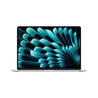 Apple MacBook Air Apple M M5 Laptop 38.9 cm (15.3 ) 16 GB 512 GB SSD Wi-Fi 7 (802.11be) macOS Tahoe Silver