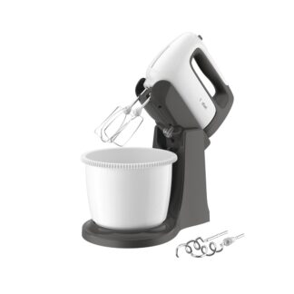 Tefal Prep'Mix+ HT4641 Stand mixer 500 W Grey  White