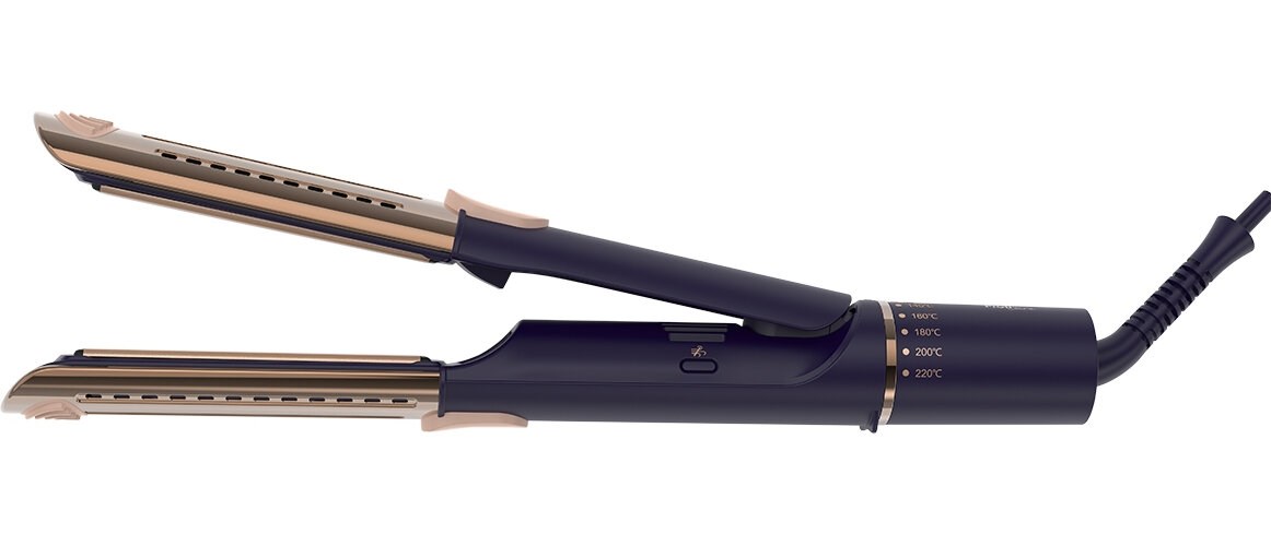 Concept PROFI Care VZ8100 Hair straightener blue gold Concept PROFI Care VZ8100 Hair straightener blue gold