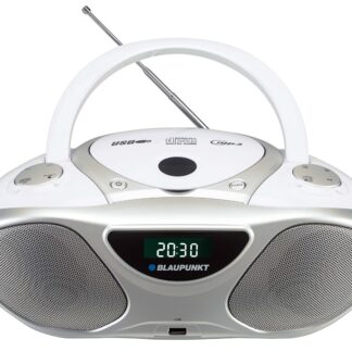 Blaupunkt BB14WH CD player CD recorder Silver  White