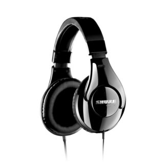 Shure SRH240A-EFS Headphones Wired Black
