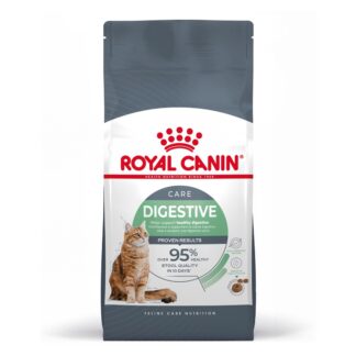 Royal Canin Digestive Care dry cat food Fish  Poultry  Rice  Vegetable 4 kg