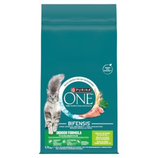 PURINA One Indoor Formula - dry cat food - 9 75kg