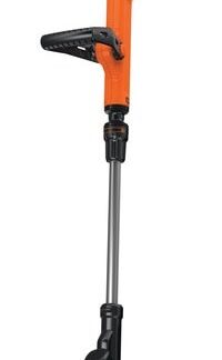 Black & Decker BETL1820L-QW mini tiller Electric mini tiller Battery