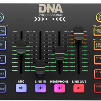 SC ONE - Mikser analogowy  efekt zmiany gÅosu  wbudowane efekty dÅºwiÄkowe