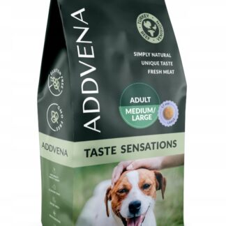 ADDVENA Taste Sensations Adult Medium/Large Turkey - dry dog food - 10kg