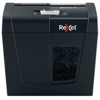 Rexel Secure X6 paper shredder Cross shredding 70 dB Black Rexel Secure X6 paper shredder Cross shredding 70 dB Black