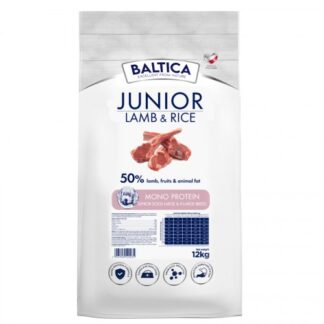 PUPIL Premium Junior Medium and large breeds Rich in beef - dry dog food - 12kg