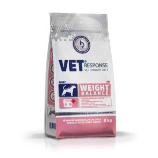 VET RESPONSE Weight balance - dry dog food - 8kg