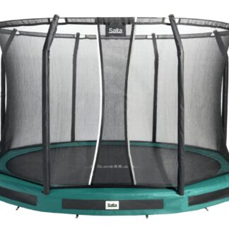 Trampoline Premium Ground Combo 366 cm green Trampoline Premium Ground Combo 366 cm green
