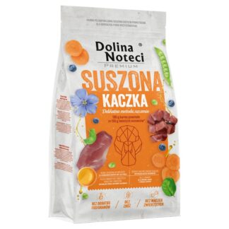 DOLINA NOTECI Premium Dried Duck - dried food for dogs - 9kg