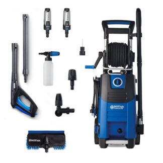 Nilfisk Core 150-10 PowerControl LUXURY CAR WASH pressure washer Upright Electric 468 l/h 2000 W Blue