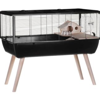 ZOLUX Neo Nigha small H36 black - cage for rodents - 1 piece