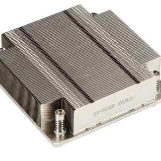 Supermicro SNK-P0049P computer cooling system Processor Heatsink/Radiator Aluminium
