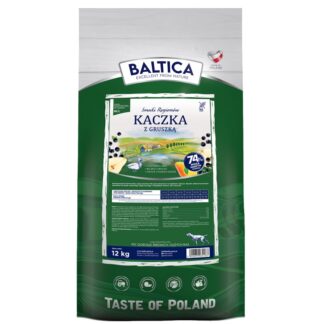BALTICA Smaki regionÃ³w Medium and large breeds Duck with pear - dry dog food - 12kg