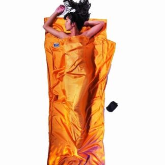 Cocoon TravelSheet Silk Sleeping Bag Liner  Sunset Yellow