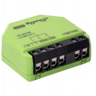 SHELLY Dali Dimmer Gen3 Built-in Black  Lime