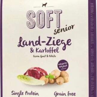 BOSCH Soft Senior Goat & Potato - dry dog food - 12 5 kg