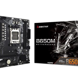 Biostar B650MT motherboard AMD B650 Socket AM5 micro ATX