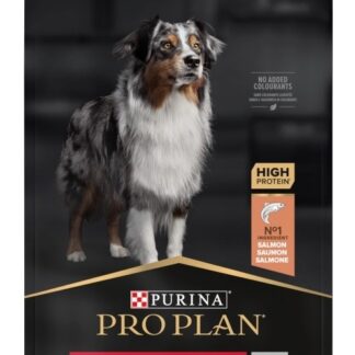 Purina Medium Adult Sensitive Skin 14 kg Salmon