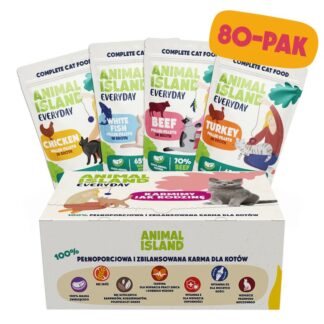 OPTIMANOVA Cat Chicken - dry cat food - 6kg