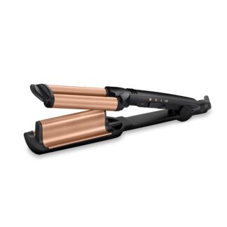 BaByliss Deep Waves Curling iron Warm Black  Orange 98.4  (2.5 m)