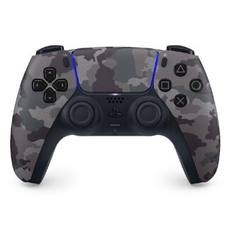 Sony DualSense Grey Camo Camouflage wireless controller PlayStation 5