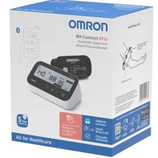 OMRON M4 Connect Afib Upper Arm Blood Pressure Monitor