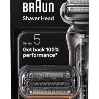 BRAUN Series 5 black electric shaver replacement head  54B