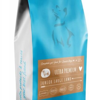 LINCOLN Ultra premium Junior Large Lamb - dry dog food - 12kg