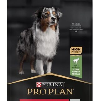 Purina Medium Adult Sensitive Digestion with OPTIDIGEST 14 kg Lamb
