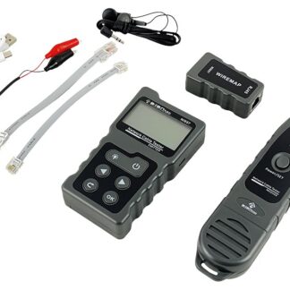 ALANTEC NI057 network cable tester PoE tester Black ALANTEC NI057 network cable tester PoE tester Black