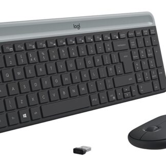 Logitech Slim Wireless Combo MK470