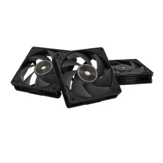 ASUS ProArt PF120 Fan PWM Black 3in1 Computer case 12 cm 3 pc(s)