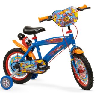 Children's bicycle 14  HOT WHEELS 1468 Blue