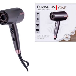 Remington D6077 hair dryer 2000 W Bronze  Grey
