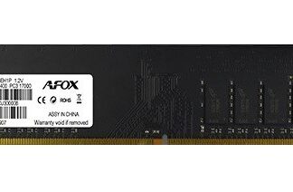 AFOX DDR4 8G 2400 UDIMM memory module 8 GB 1 x 8 GB 2400 MHz