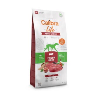 CALIBRA Life Adult Large Fresh Beef - dry dog food - 12kg
