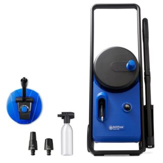 Nilfisk PREMIUM 190-12 POWER EU  Pressure washer Straightened  Electric 650 l/h Blue  Black