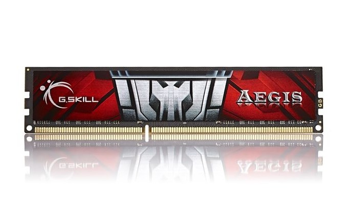 G.Skill Aegis F3-1600C11D-16GIS memory module 16 GB 2 x 8 GB DDR3 1600 MHz G.Skill Aegis F3-1600C11D-16GIS memory module 16 GB 2 x 8 GB DDR3 1600 MHz
