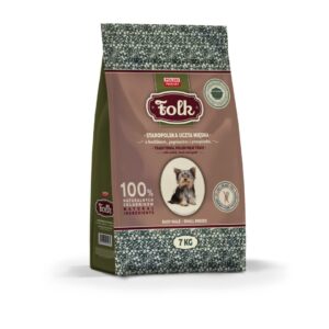 FOLK Small breeds Traditional polish meat feast with rabbit  lamb and quail - dry dog food - 7kg
