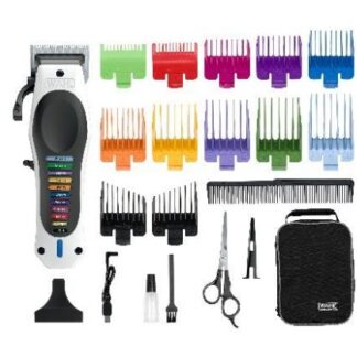 Wahl 3028048 hair trimmers/clipper Black  White 10 Lithium-Ion (Li-Ion)