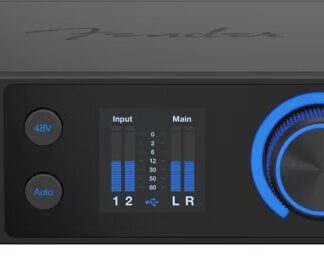 Fender Quantum HD 2 EU - Interfejs audio USB-C Fender Quantum HD 2 EU - Interfejs audio USB-C