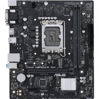 ASUS PRIME H610M-R D4 Intel H610 LGA 1700 micro ATX