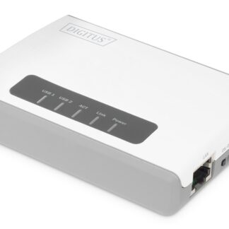 Digitus Fast Ethernet Print Server  USB 2.0